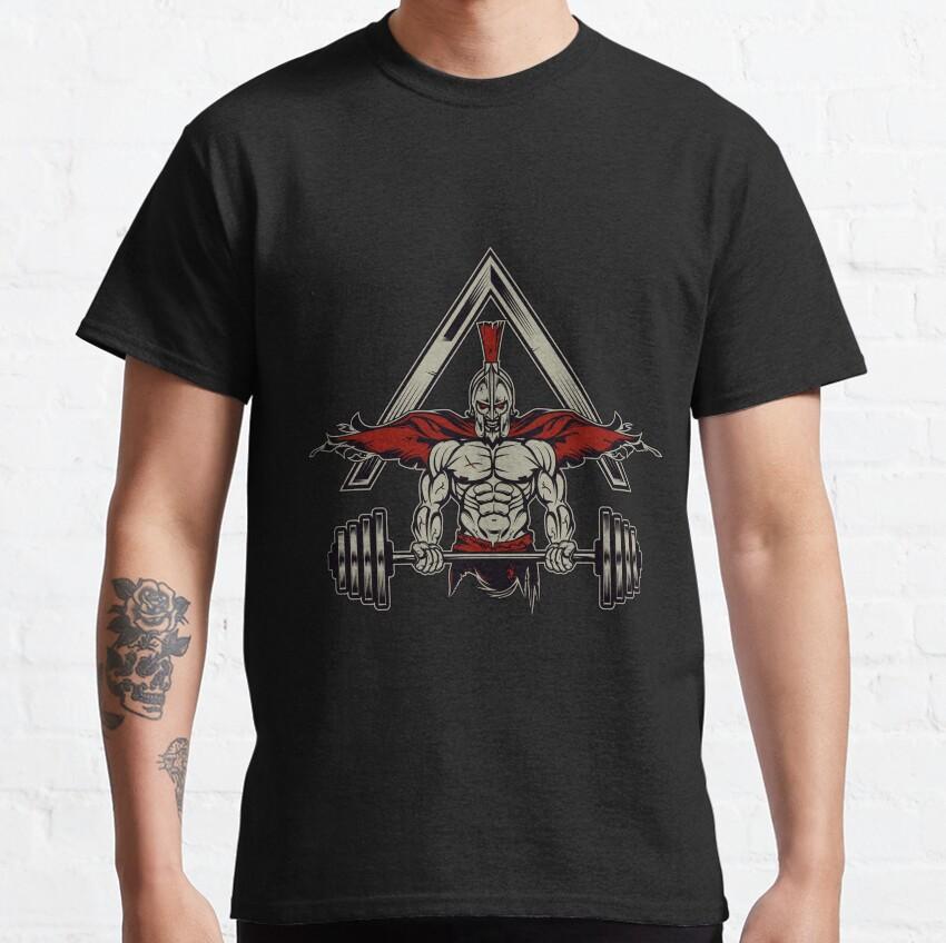 VERY HARD bodybuilder motivation bodybuilding print plus size T-shirt for gym muscle strength weightlifting sculpted physique