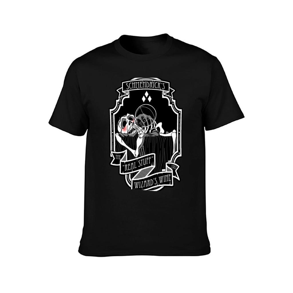 Schmendricks Wizards Wine TShirt Basic All Season Solid TShirt