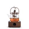 Nanshan Mr. Walnut Electric Ceramic Stove Tea Set