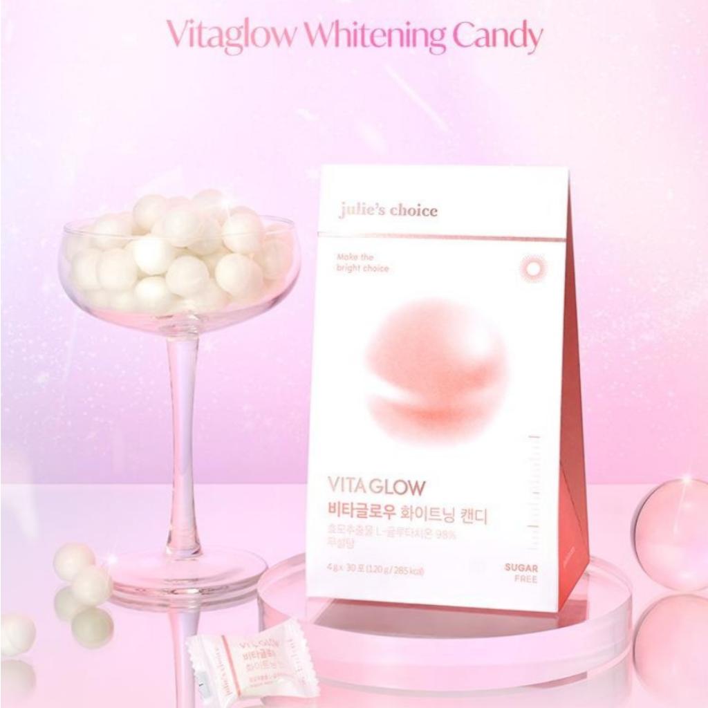 [Julie's Choice] Bělící bonbony Vita Glow 4gx30ks