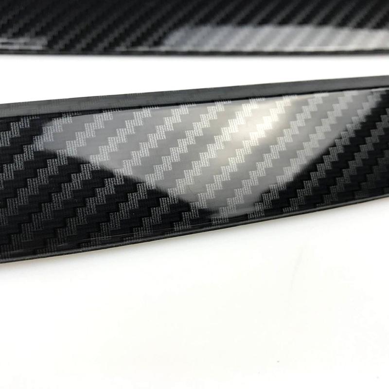 Car Headlight Eyebrow Eyelid Cover Trim for Volkswagen VW Golf 7 7.5 VII GTI GTD R MK7 MK7.5 2013-2019 Eye-catching Stickers