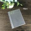 Glittery Jelly Color A5 Binder Po Collect Book&Journal Bonds Notebook Agenda Organizer Planner School Stationery