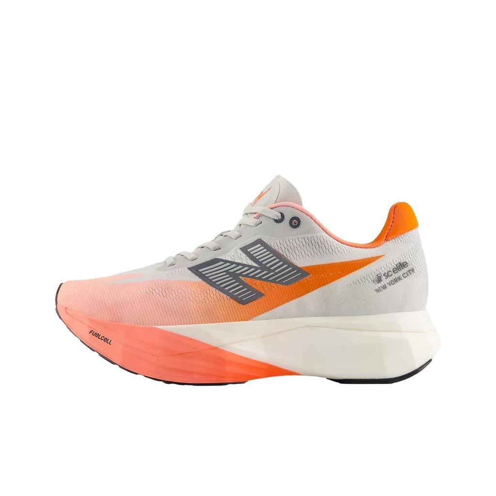 New Balance Fuelcell Supercomp Elite V5 Tcs Nyc Marathon Classic Versatile Breathable Running Shoes Men Sneakers Orange White MRCELNY5
