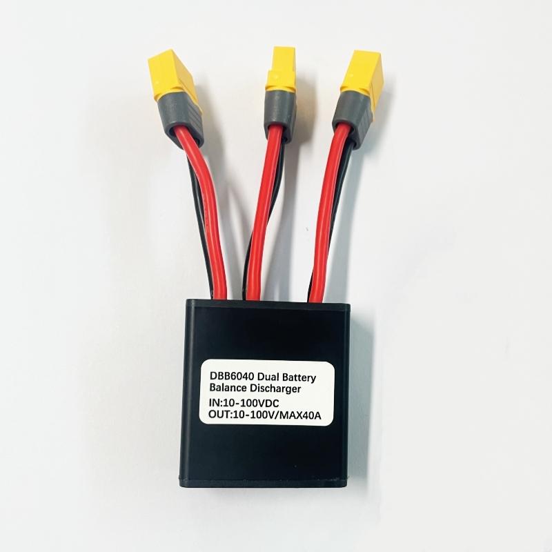 Double Battery Balance Discharger Dual Battery Discharge Module for Electric Bicycles