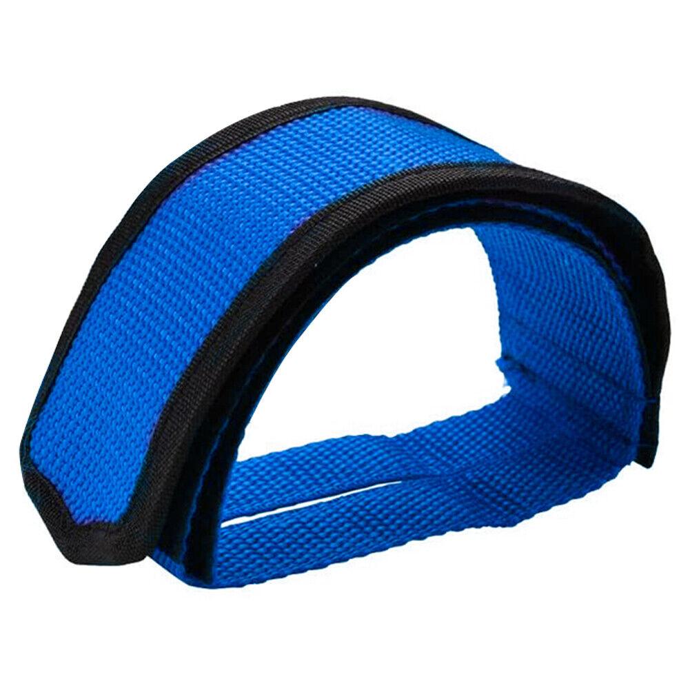 

1 шт. нейлоновый велосипедный фиксированный ремешок для педали передач, противоскользящие велосипедные удлиненные ремешки для педалей * синий