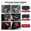 Car Seat Belt Buckle Cover Anti THZW4 Scratch Protector Interior Cover For Opel ADAM ASTRA J K CORSA E INSIGNIA MOKKA VIVA Meriva