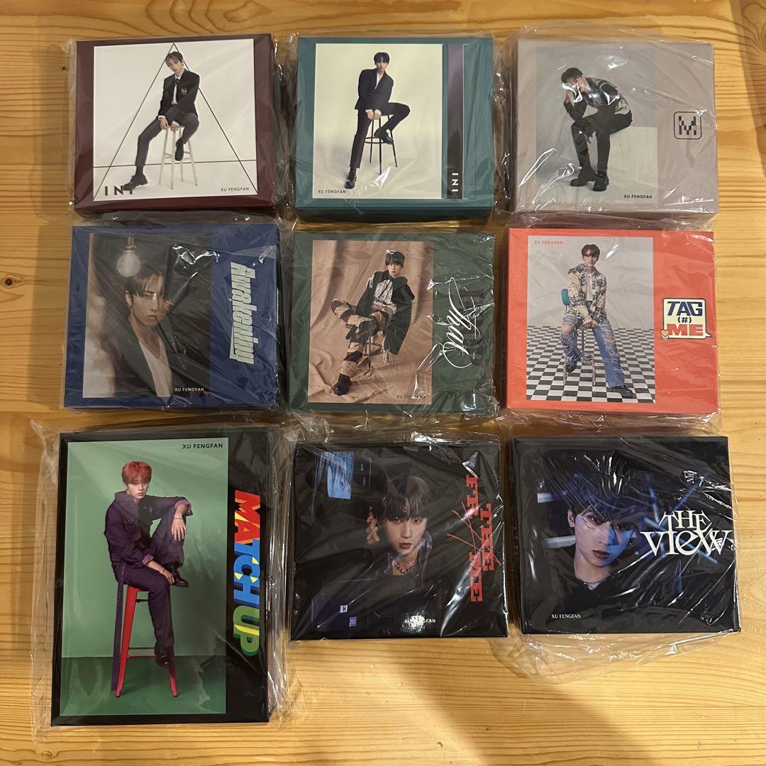 

[ВЖИВАНИЙ] INI Heo Pung-Fan CD Universal Studios Japan Коробка для зберігання