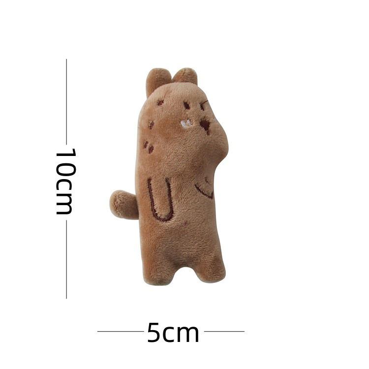 New Cats Natural Catnip Plush Toy Dinosaurs Penguins Mice Bite Chew Molar Tooth Interactive Game Cat Accessories Pet Dog Cat
