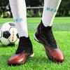 Unisex Large-size Football Shoes  Nail Anti-slip/ Wear-resistant TPR Artificial Corthop Outdoor Children's Football Shoes