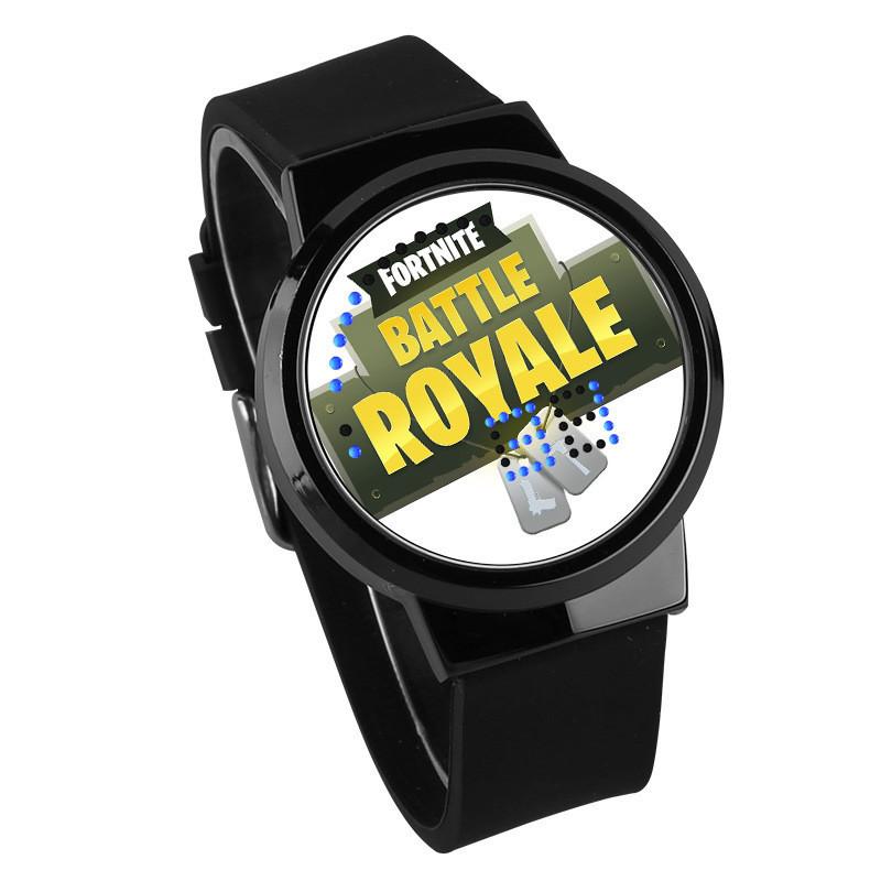 Hra Kompetitivní Střelba Světelný Dotykový LED Kreativní Elektronické Hodinky