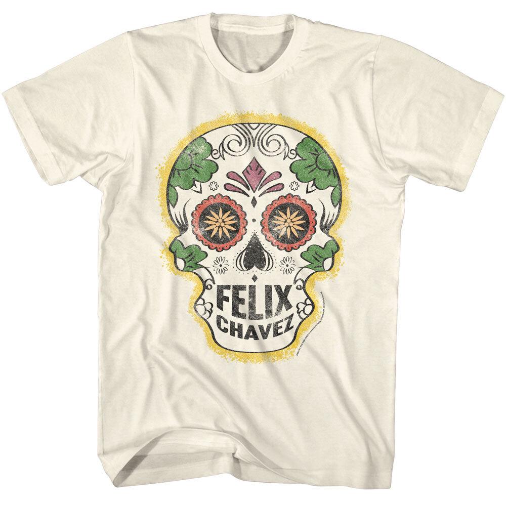 Creed Boxing Movie Felix Chavez Sugar Skull Men T Shirt XXL