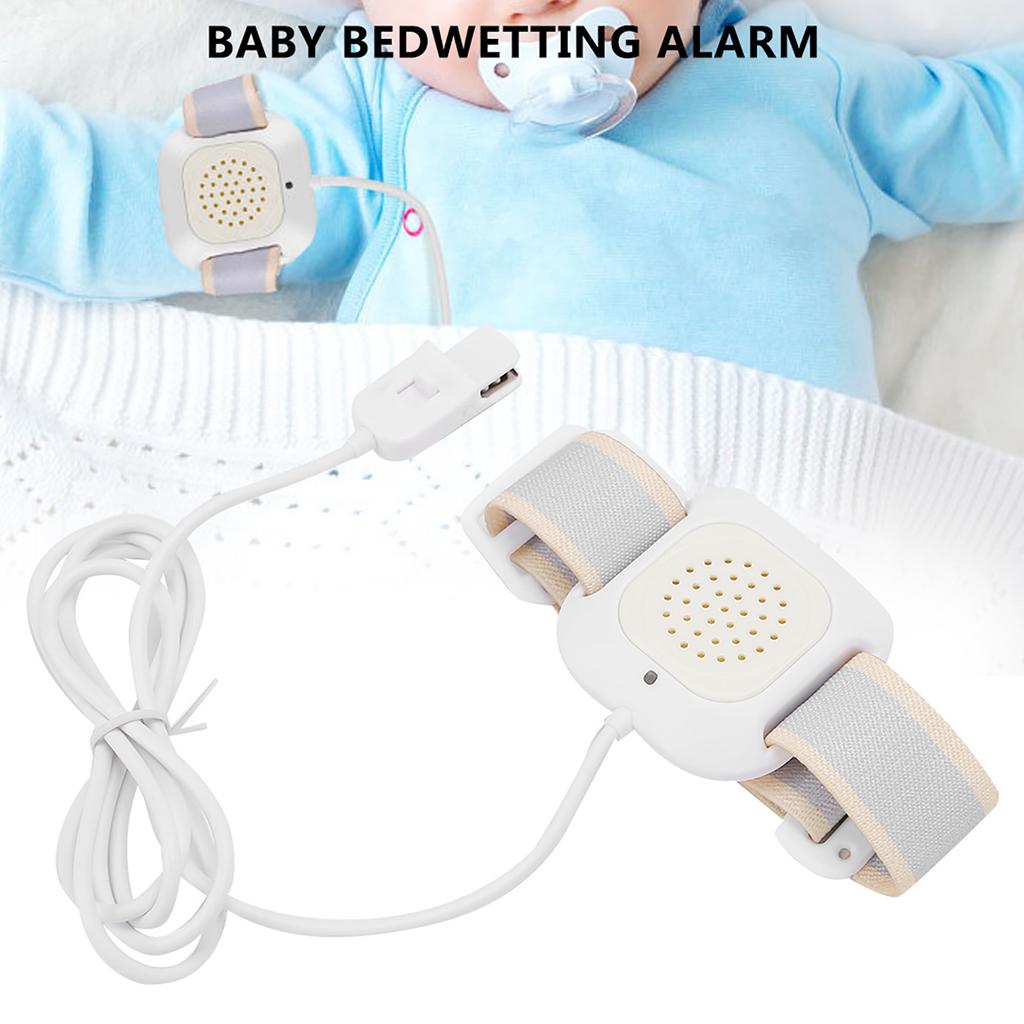 Sängvätningslarm Armbärare Vibration Sängvätningssensor för Baby Småbarn Äldre