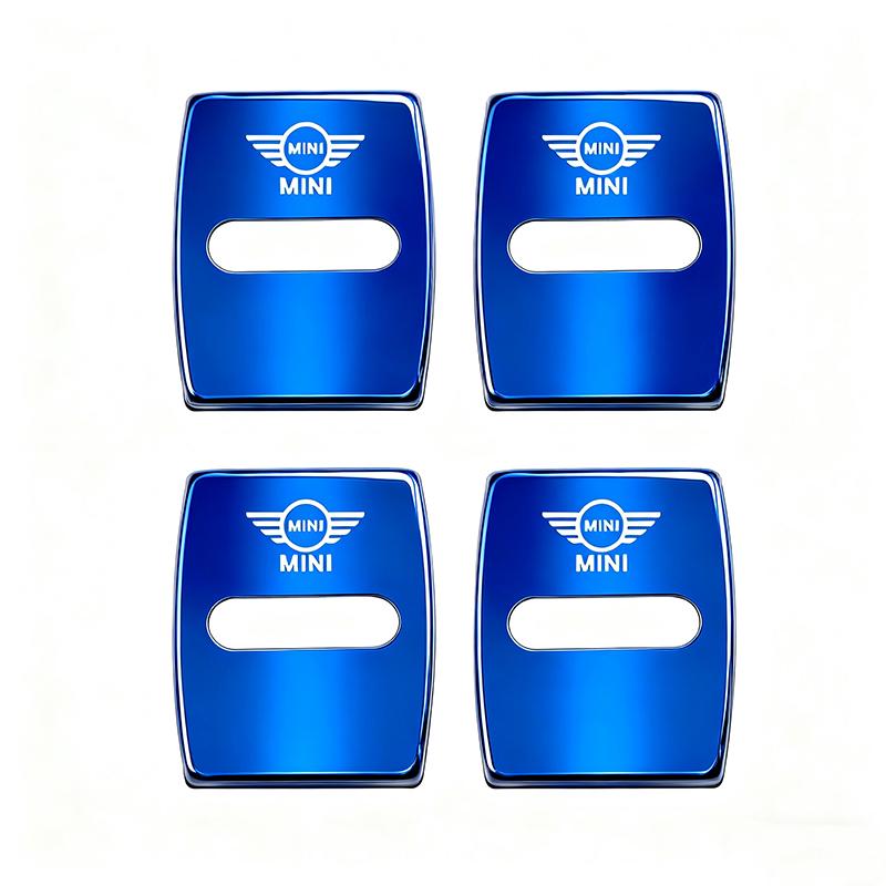 Zinc Alloy Car Door Lock Buckle Cover Protective Covers For BMW MINI John-Cooperworks F54 F55 F56 F57 R53 R54 R55 R50 R51 R52