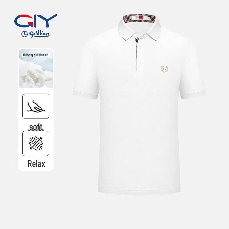 Goldlion GY2026 Men s Short Sleeve Polo Shirt 2XL