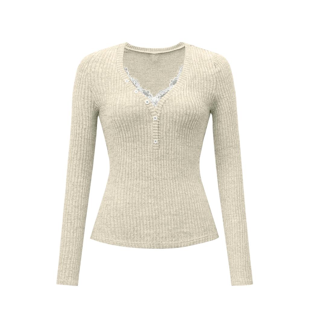 Women's Fashionable Long Sleeve Elegant Commuting And Casual Top