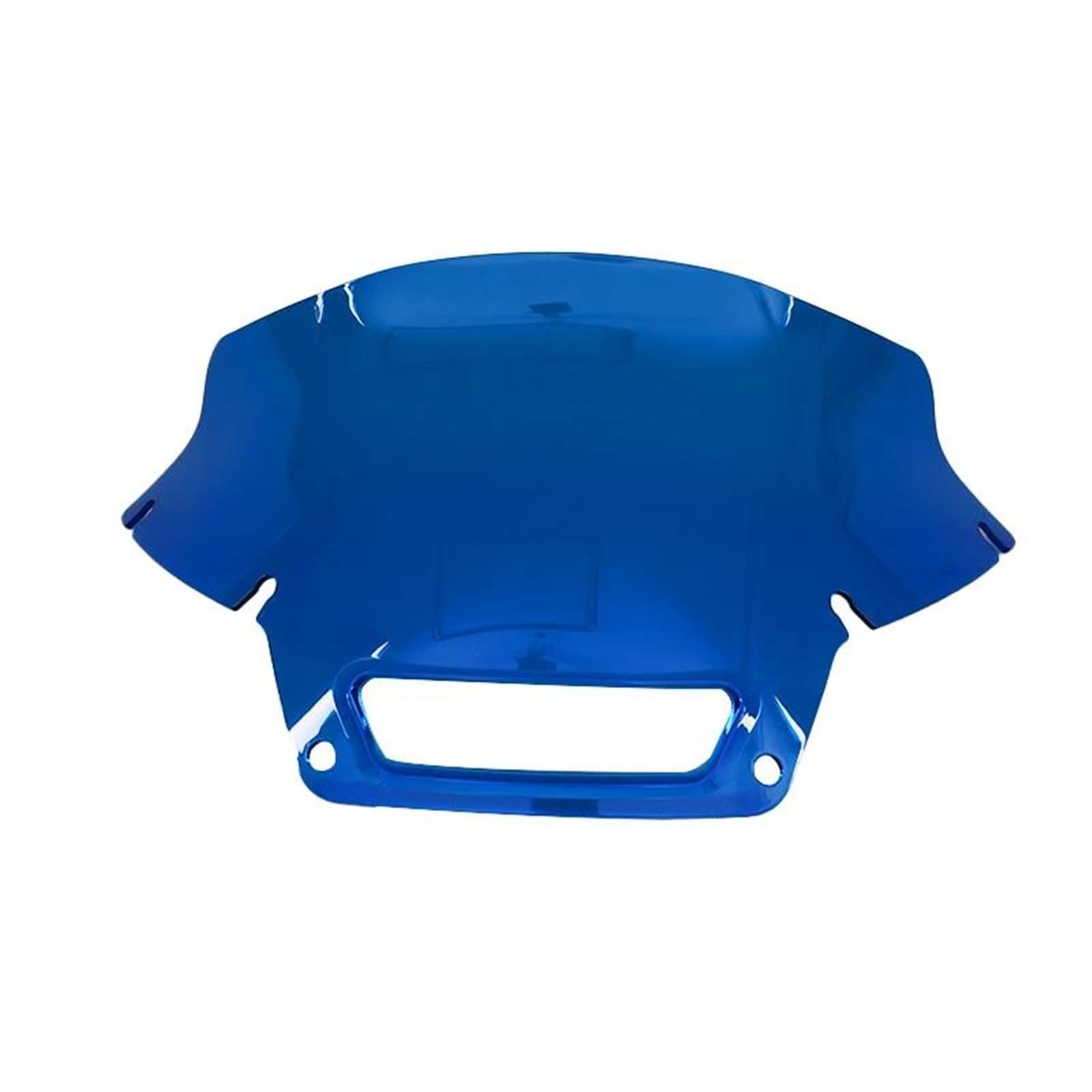 

Windshield Bike Parts 6.5 inch Colorful PC Windshields for Harley Softail Low Rider ST One Size синий