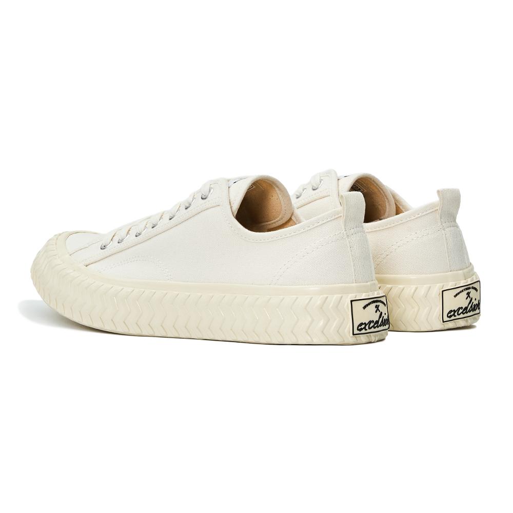 Excelsior 2025Fw Bolt Wide White Sneakers Unisex Size