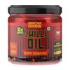Óleo de Pimenta Sichuan 2X Picante MasterChow (170 g) | Extra Picante | Feito com Pimenta de Sichuan, Alho Crocante & Pimentas Vermelhas | Condimento Versátil