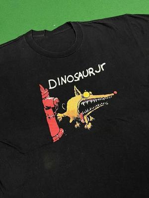 Vintage DINOSAUR JR Bootleg Band Unisex Cotton Gift T-Shirt Size S-5XL BO1274 Unisex T-Shirt