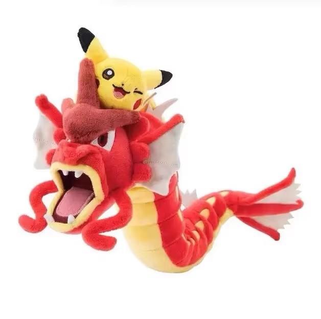 Pikachu Shiny Charizard XY Stuffed Plush Toy Vaporeon Plush Evoli Plush Scorbunny Sprigatito Butterfree Dragonite Blastoise Doll