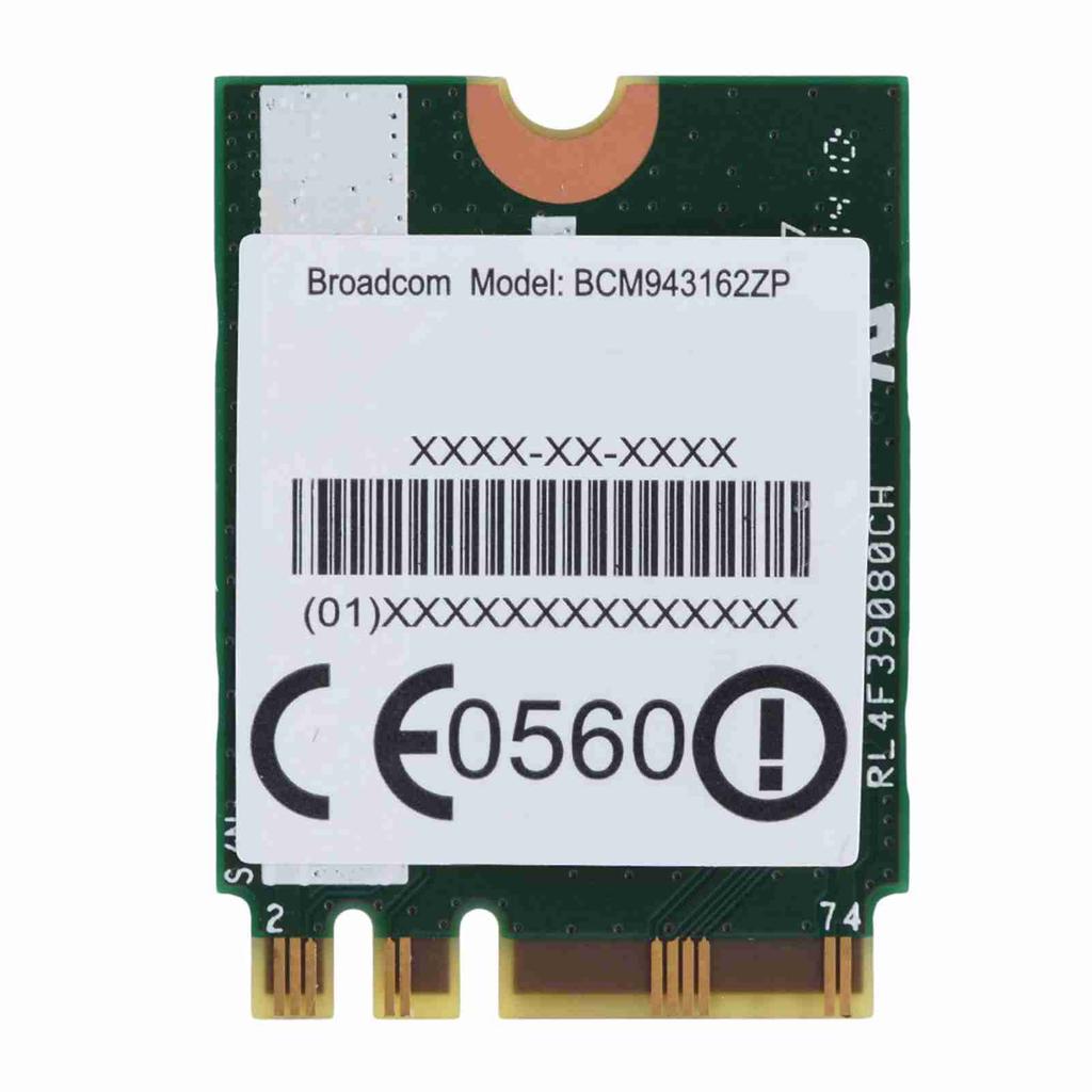Dual Band 2,4G5G 433Mpbs Netzwerk NGFF Drahtlose WIFI Karte für Lenovo