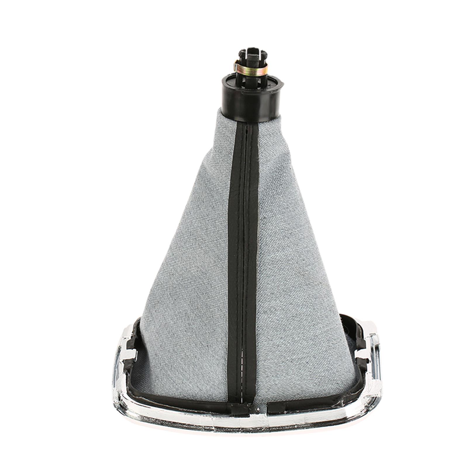 

New 5 Speed Gear Shift Knob Gaitor Boot Black PU Leather Replacement for Jetta GTi MK4 1999 2004 чёрный