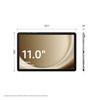 Tablet - SAMSUNG - Galaxy Tab A9+ - 5G - 11 Zoll - 128 GB - 6 GB RAM - Android 13