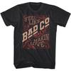Bad Company Feel Like Makin Love Unisex T-Shirt Straight Shooter Album Rock Band
