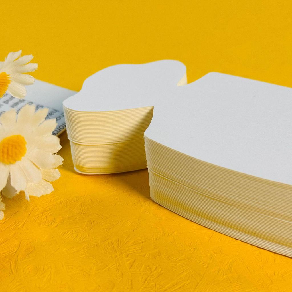 Blank Scent Strips for Smelling Base Notes, Scent Cards for Essential Oils