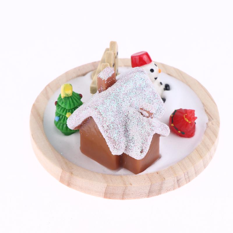 

Милый Мини Рождественский Снежный Дом Рождественская Елка Снеговик Сцена Украшение Кукольный Домик Декорация Микро Ландшафтные Украшения Рождественские Подарки