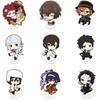 10CM Anime Bungo Stray Dogs Figure Stand Model Nakajima Atsushi/dazai osamu/Kunikida Doppo Cute Desk Decor Standing Sign Gifts