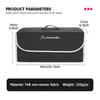 Felt Car Trunk Storage Box Folding Travel Organizer Tool Case For Citroen C4 C3 C5 C1 C2 C6 VTS C4L DS3 DS4 DS5 Grand Berlingo aik256
