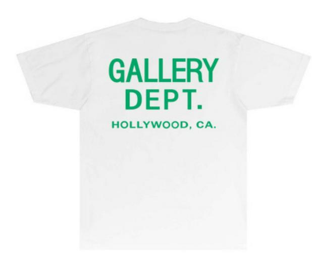 Gallery Dept 2026 Sommer Unisex Locker Geschnittenes T-Shirt