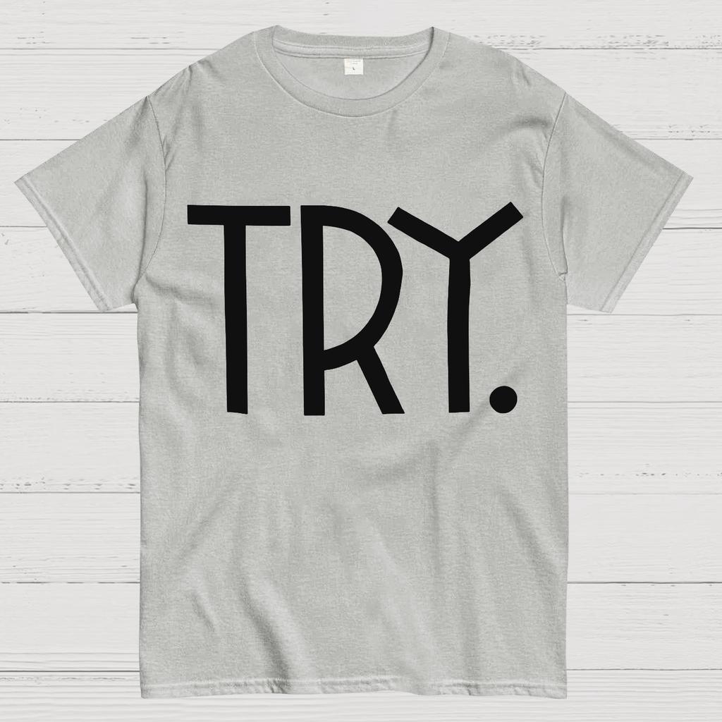 Try. Cotton Summer Casual Cool Loose T-Shirt