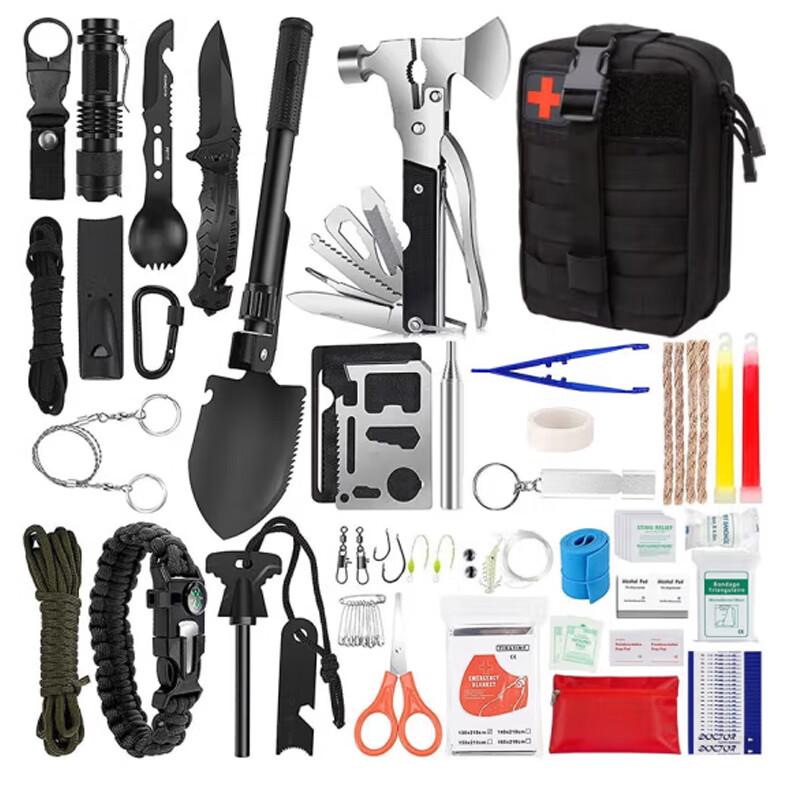 

Zhongaoliqiang Outdoor Emergency Survival Kit