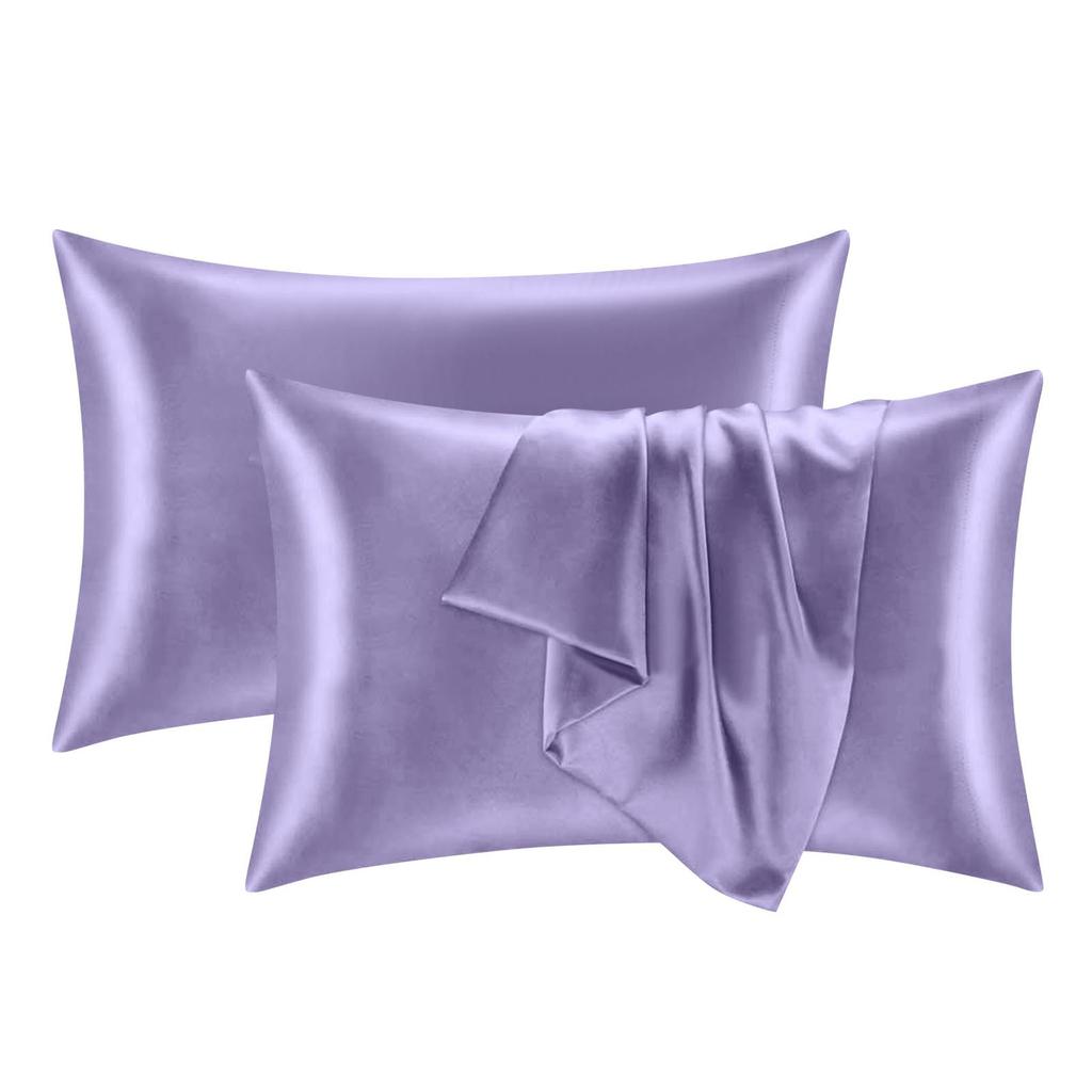 Silk Pillowcase For Hair And Skin With Zipper, Soft, Breathable, Smooth And Cool Pillowcase For Sleeping
