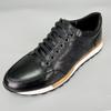 Handmade Mens Oxford Sneakers Genuine Leather Lace-Up Men Casual Leather Shoes Outdoor Daily Walking Flat Footwear