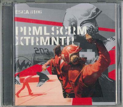 CD PRIMAL SCREAM - Xtrmntr ESCA8106 EPIC 2000 Japan ObiRock Used