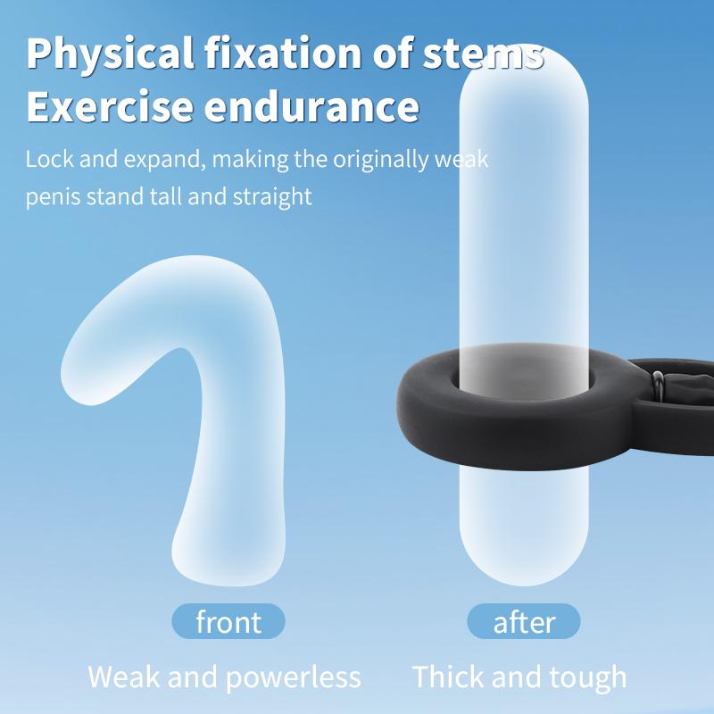 Adult Inflatable Chastity Ring, Sex Toy for Men, Intimate Play Accessory, Comfortable and Safe Adult Fun Gear