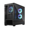 Fractal Design Pop Mini Air RGB Black TG Clear Tint Mini Tower PC Case CS8072 FD-C-POR1M-06