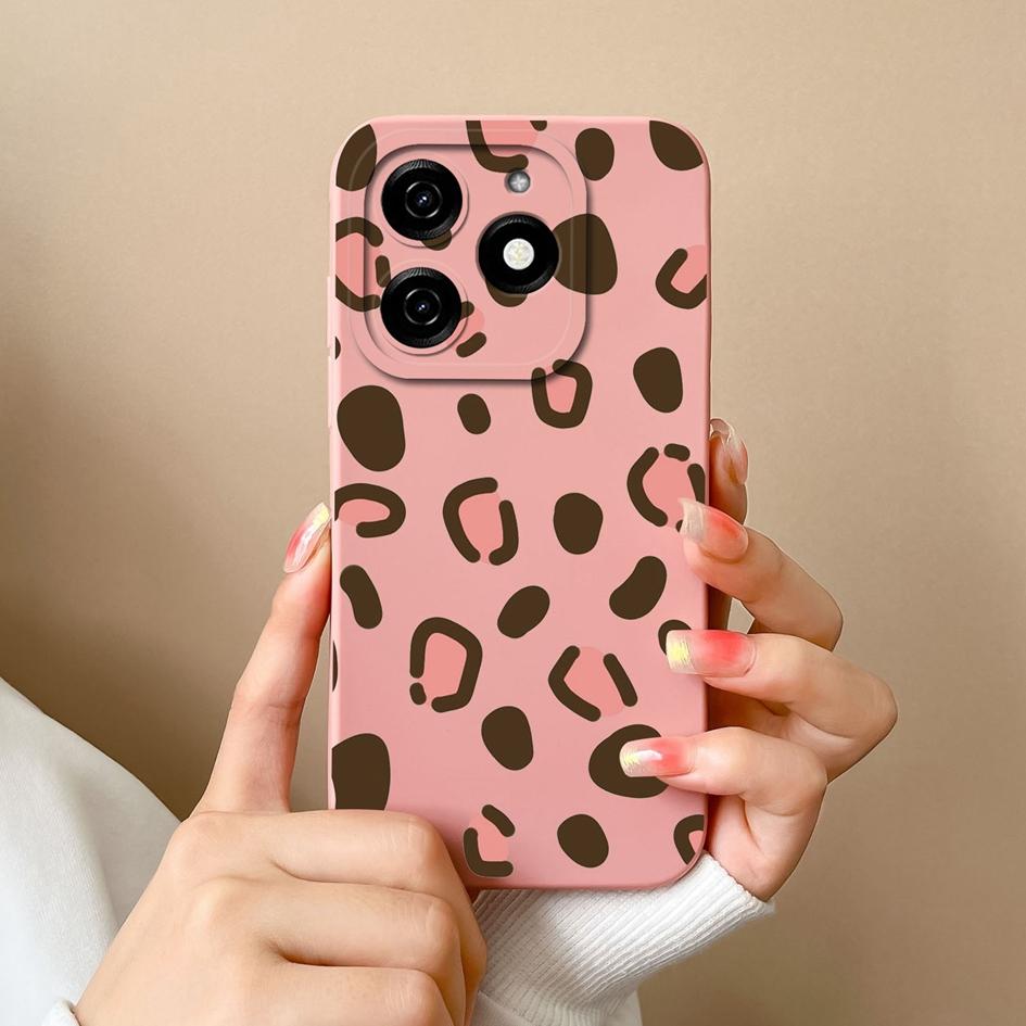 

Жидкий силикон для Itel P55+ A18s Tecno Hot 40i Spark Go 2024 20 Pro+, чехол для телефона, модные этикетки, защитный матовый чехол с защитой от падения, популярный бампер, капы Tecno Spark 20C