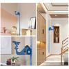 Removable Children 3D Height Chart Measure Wall Sticker Decal for Kids Baby Room