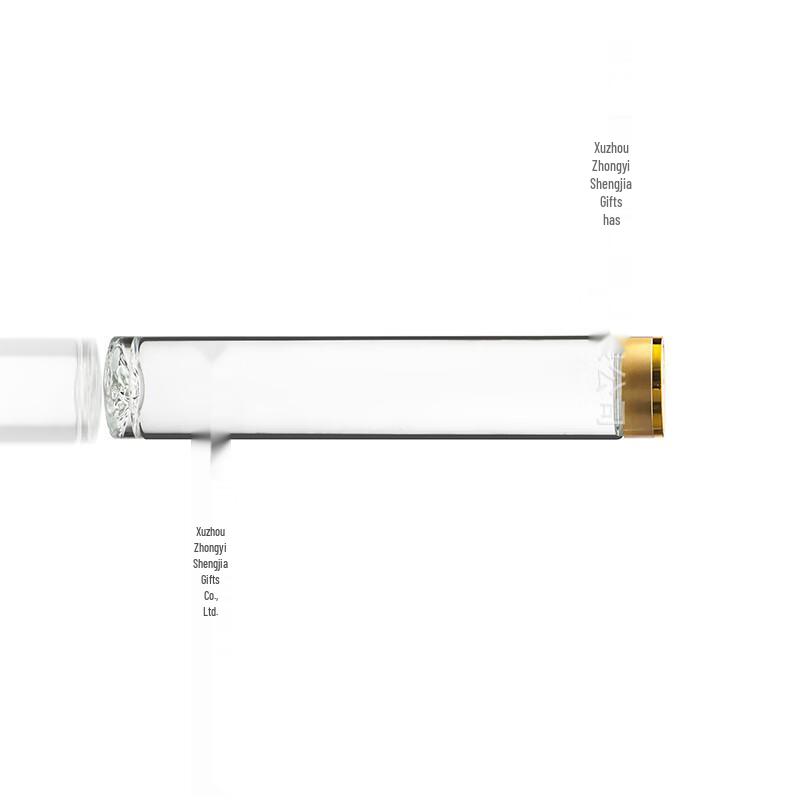 ZISIZ High Borosilicate Glass Infusion Jar with Wooden Box