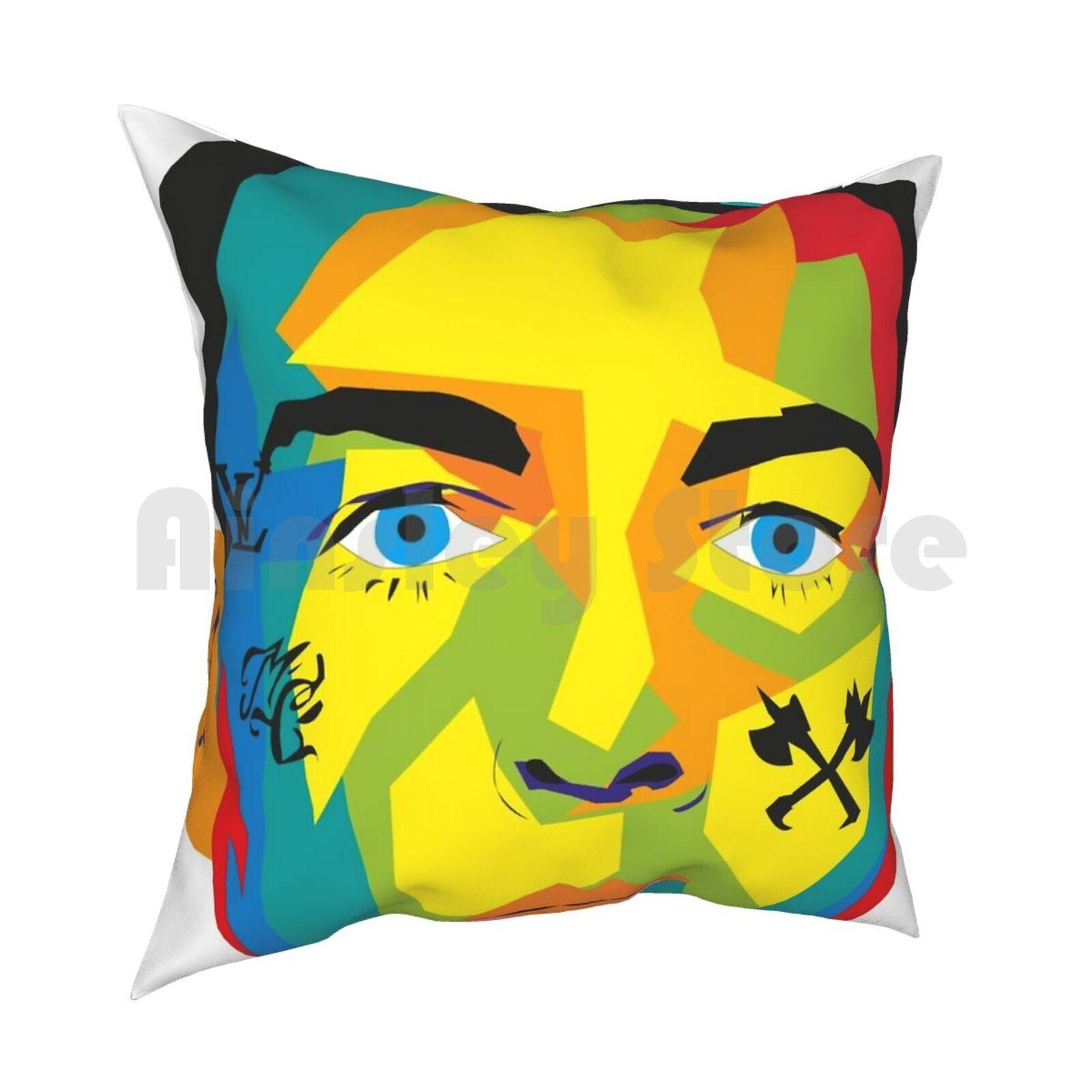 

Madchild Pillow Case Printed Home Soft Throw Pillow Madchild Music Artist Rap Rapper 30cmx30cm