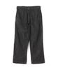 Schott NYC JAPAN NEP DENIM FIELD PANTS, Men's, Size 36, Black, 782-4111007
