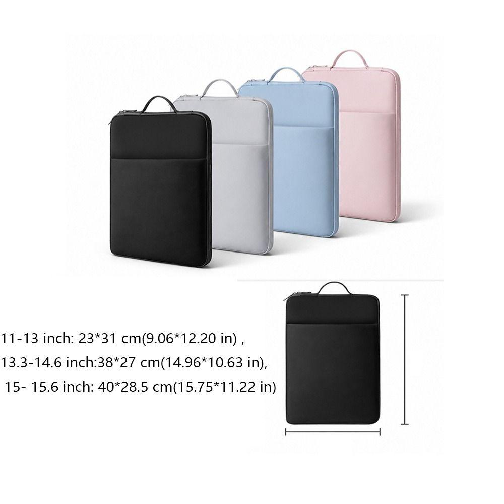 PU Laptop Inner Bag Shockproof Notebook Sleeve Fashion Tablet Bag Sleeve Travel Use