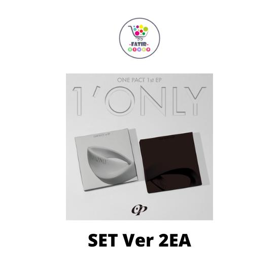 Select POB ONE PACT 1st EP Album 1 ONLY