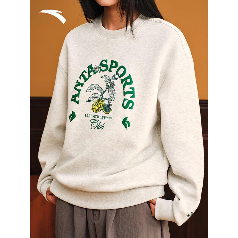 ANTA Women's Retro Pullover Sweatshirt