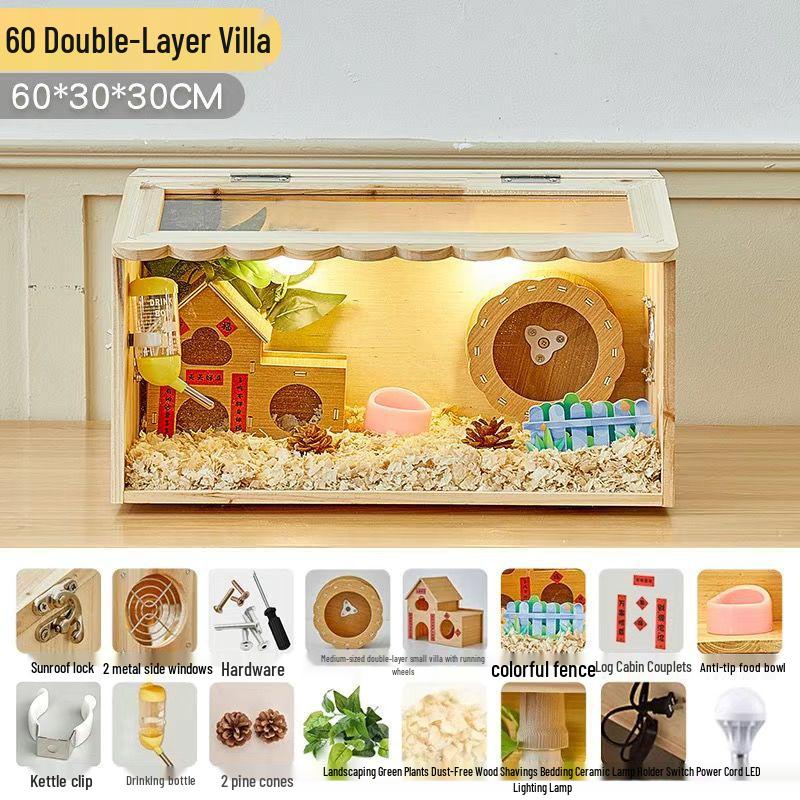 Luxury Guinea Fowl Breeding Box & Chick Raising Cage