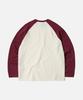 FRIZMWORKS Raglan Long Sleeve Tee 002 _ Burgundy